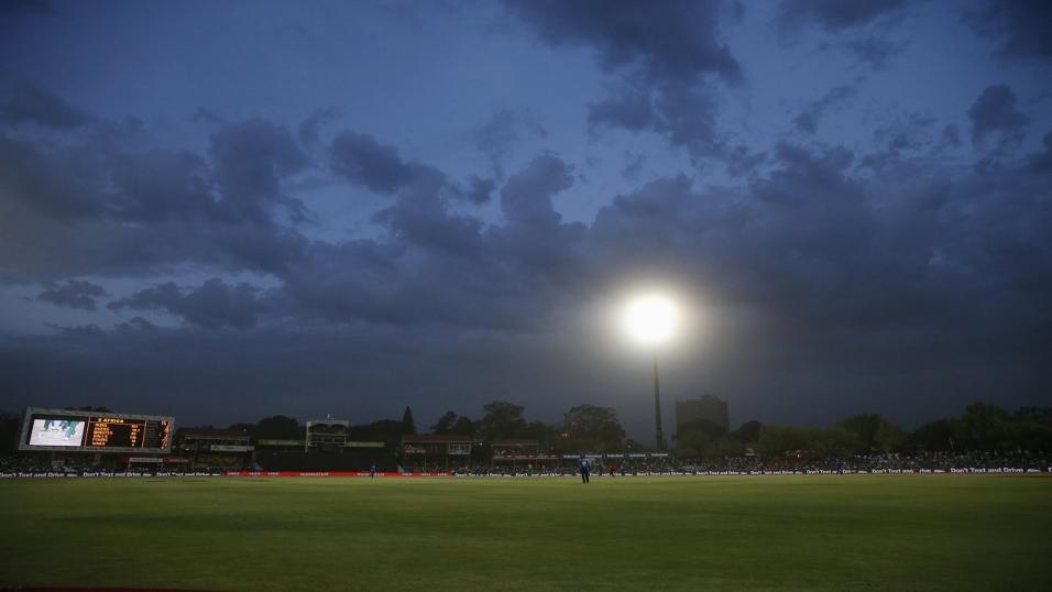 Bloemfontein - South African cricket ground